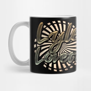 Lyle Art Drawing Mug